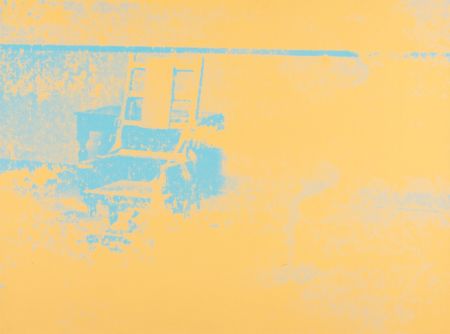 Serigrafia Warhol - Electric Chair (II.83)