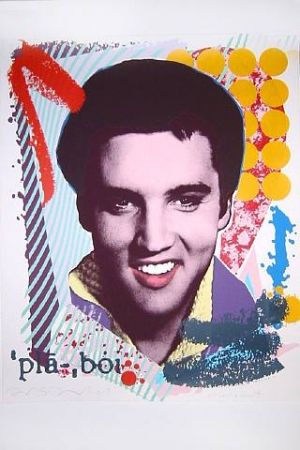 Serigrafia Duardo - Elvis Palyboi