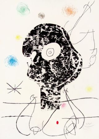 Incisione Miró - Emehpylop