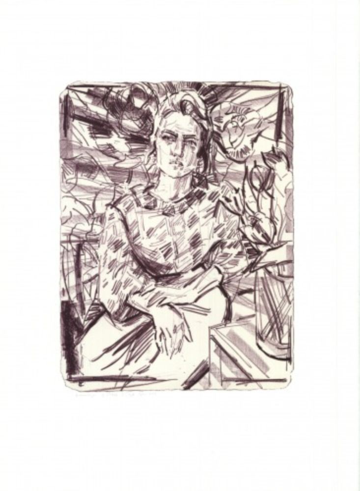 Litografia Peyton - Emmelyn Butterfield-Rosen