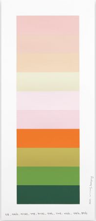 Non Tecnico Lee - Emotional color chart 150