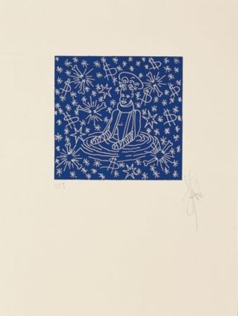 Litografia Ucles - Engolit per l'entorn