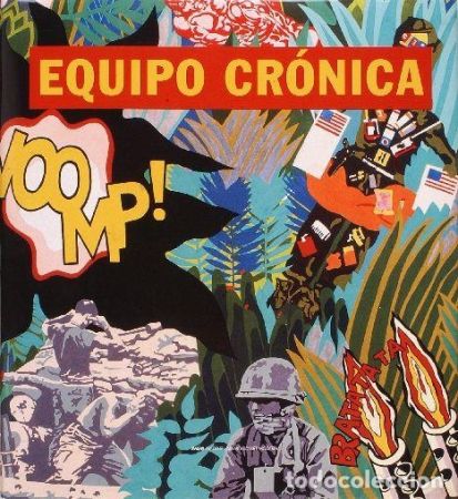 Libro Illustrato Equipo Cronica - Equipo Cronica Catálogo razonado