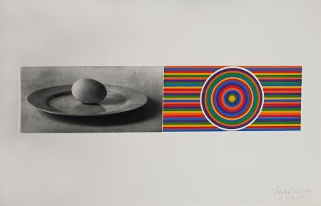 Linoincisione Lewitt - Equivalent