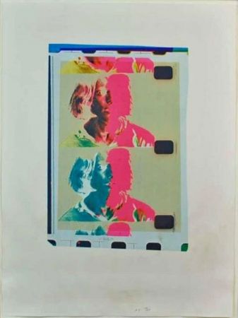 Serigrafia Warhol - Eric Emerson (Chelsea Girls)