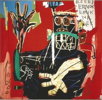 Serigrafia Basquiat - Ernok