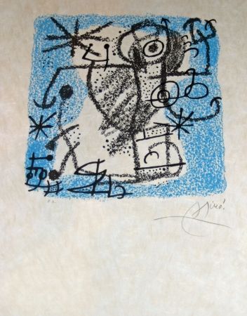 Litografia Miró - Essences de la terra