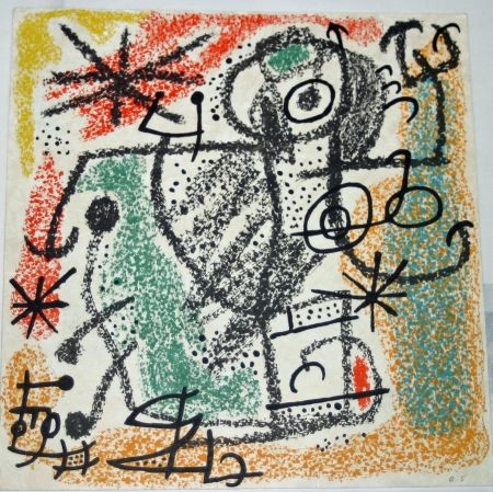 Litografia Miró - Essences de la terra BAT