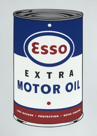 Serigrafia Meyer  - Esso Extra Motor Oil
