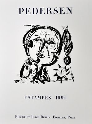 Manifesti Pedersen - Estampes 1991