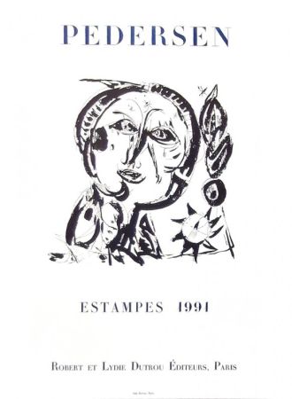 Manifesti Pedersen - Estampes 1991