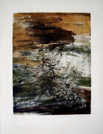Incisione Zao - ETCHING WITH AQUATINT - 160