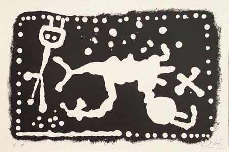Litografia Miró - Etude de réserve