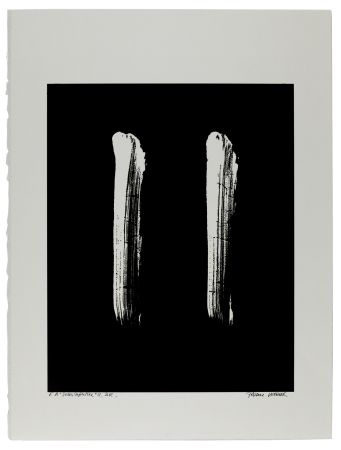 Serigrafia Verdier - Etude du sedes sapientiae, étude n°6