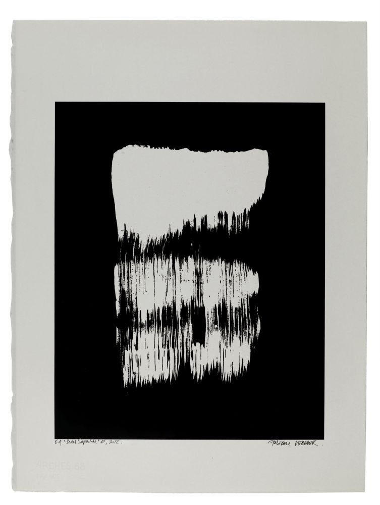 Serigrafia Verdier - Etude du sedes sapientiae, étude n°8