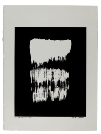 Serigrafia Verdier - Etude du sedes sapientiae, étude n°8