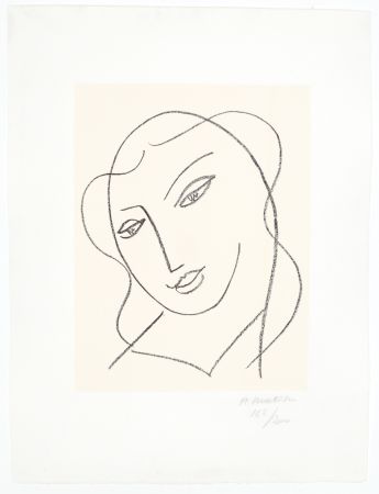 Litografia Matisse - Etude pour la Vierge, 