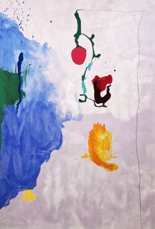 Serigrafia Frankenthaler - Eve