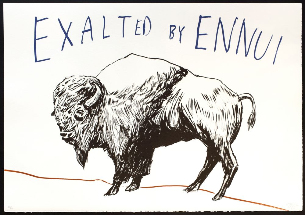 Litografia Eggers - Exalted by Ennui