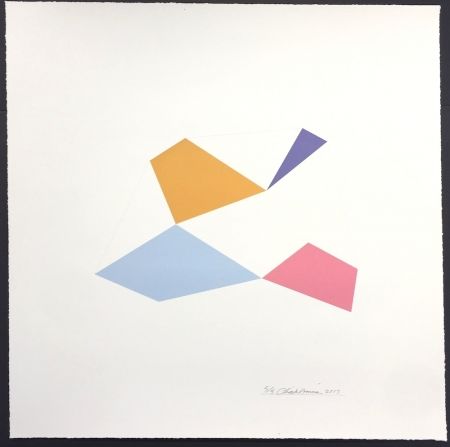 Serigrafia Hinman - Excelsior, from Kites Suite