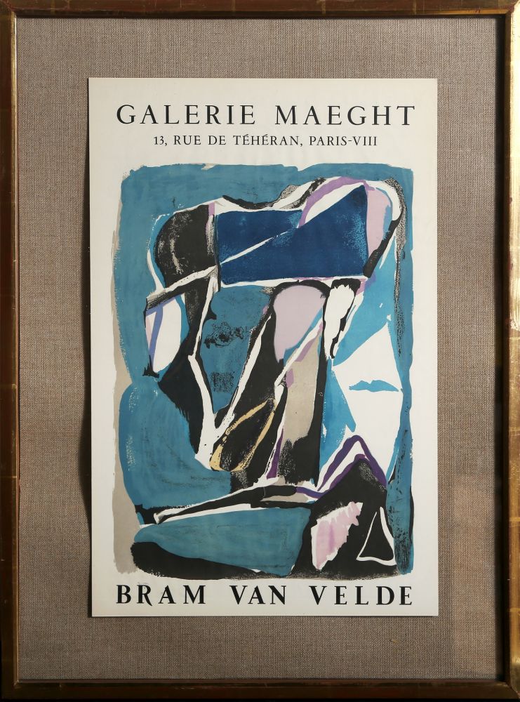 Non Tecnico Van Velde - Exhibition Galerie Maeght