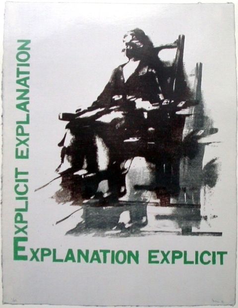Serigrafia Spero - Explanation explicit
