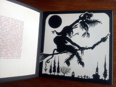 Libro Illustrato Ponç - Exploracio de l'ombra - Joan Fuster / Joan Ponç