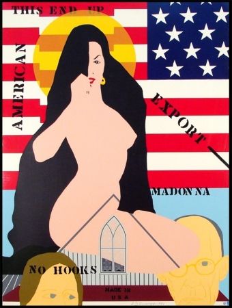 Serigrafia D'arcangelo - Export Madonna