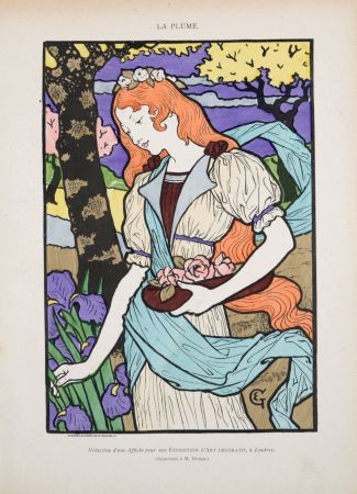 Multiplo Grasset - Exposition d'Art Décoratif, 1900 - Scarce!