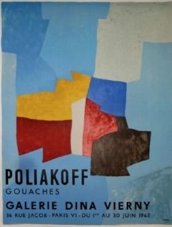 Manifesti Poliakoff - Exposition Dina Virny