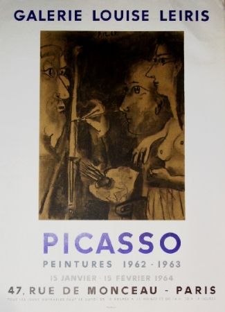 Manifesti Picasso - Exposition Louise Leiris