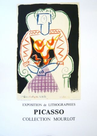 Manifesti Picasso - Exposition Picasso Mourlot 1