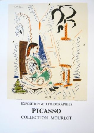 Manifesti Picasso - Exposition Picasso Mourlot 2