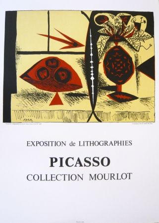 Manifesti Picasso - Exposition Picasso Mourlot 3