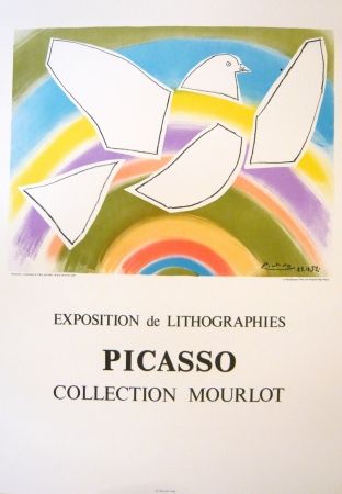 Manifesti Picasso - Exposition Picasso Mourlot 4