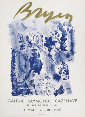 Libro Illustrato Bryen - Exposition à la Galerie Cazenave