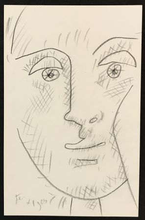 Non Tecnico Cocteau - Face Drawing