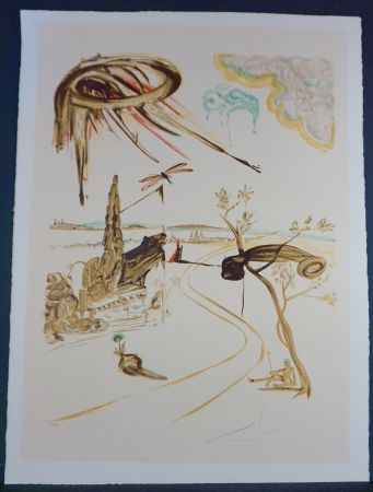 Litografia Dali - Fantastic Voyage