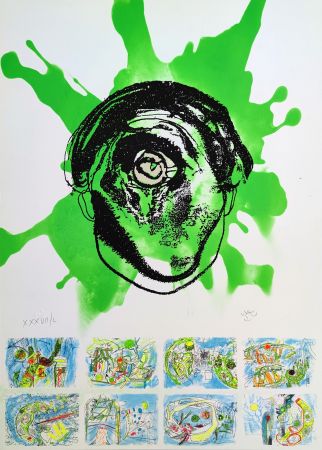 Serigrafia Matta - Federico Garcia Lorca