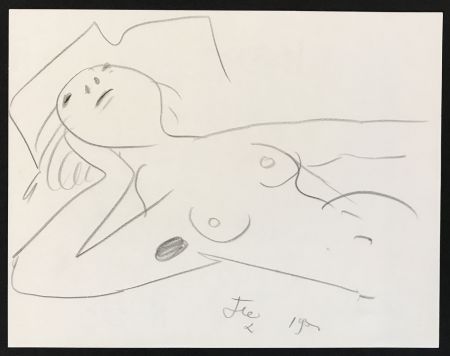 Non Tecnico Cocteau - Female Nude