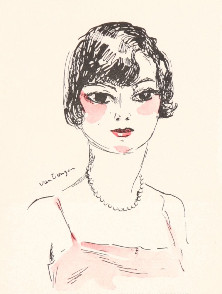 Litografia Van Dongen - Femme- Salon D'Automne, 11929