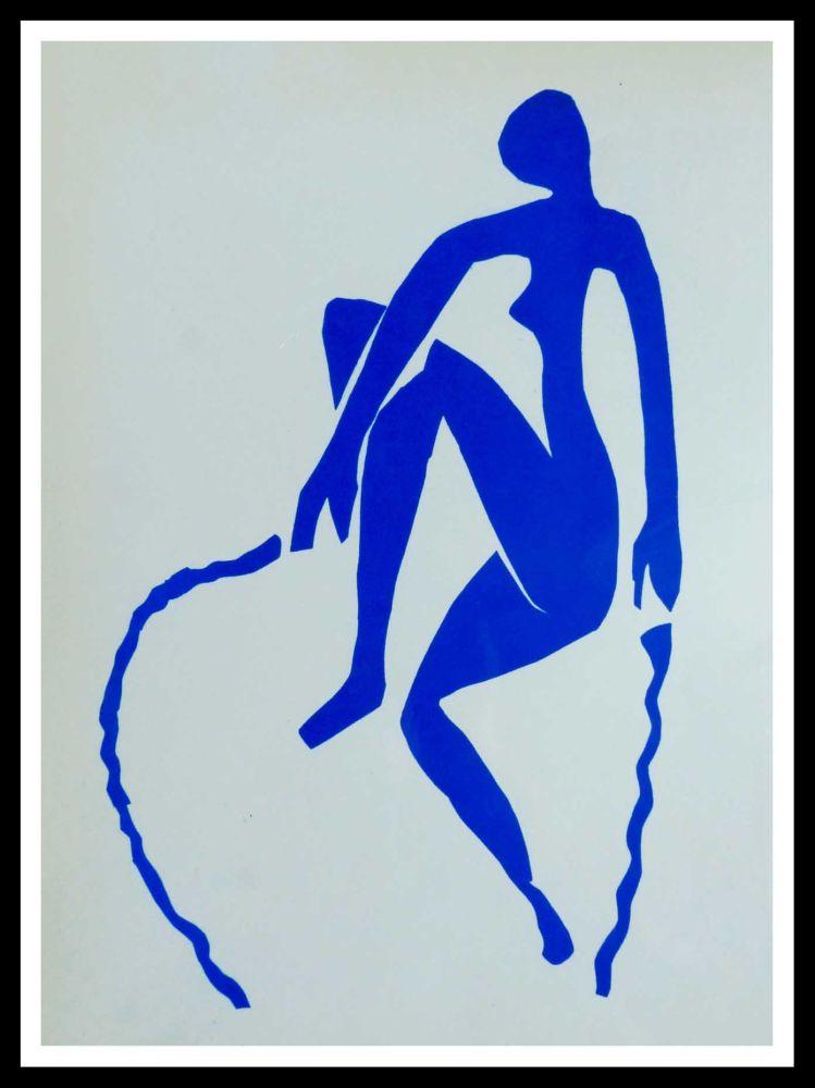 Litografia Matisse (After) - FEMME A LA CORDE