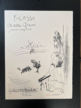 Non Tecnico Picasso - Femme au balcon
