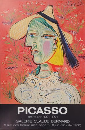Libro Illustrato Picasso - Femme au chapeau