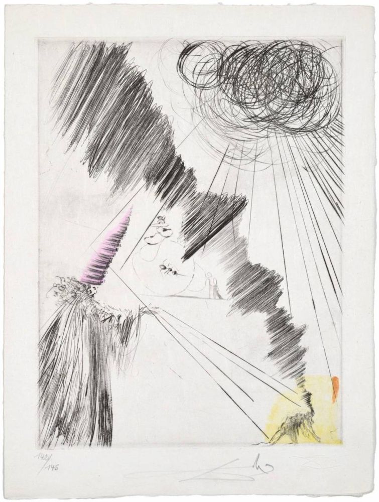 Punta Secca Dali - Femme au clown (Woman with Clown)