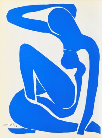 Litografia Matisse - Femme Bleue