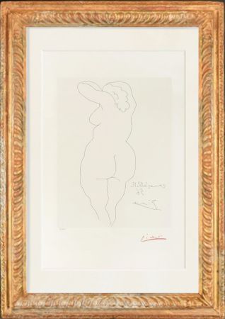 Punta Secca Picasso - Femme nue de dos