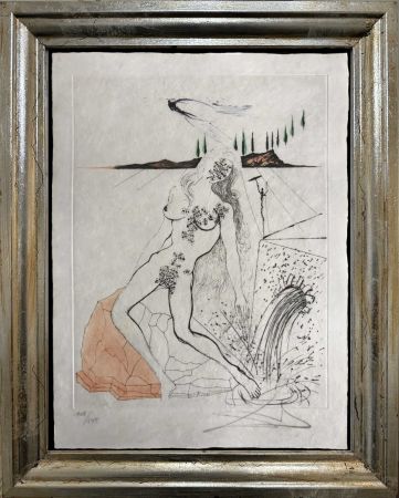Punta Secca Dali - Femme à la Fontaine