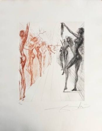 Punta Secca Dali - Femmes dans les vagues (Women in the Waves)