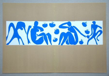 Litografia Matisse (After) - Femmes et Singes